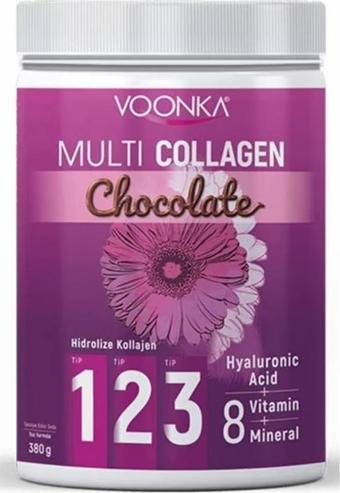 Voonka Multi Collagen Chocolate 380 gr