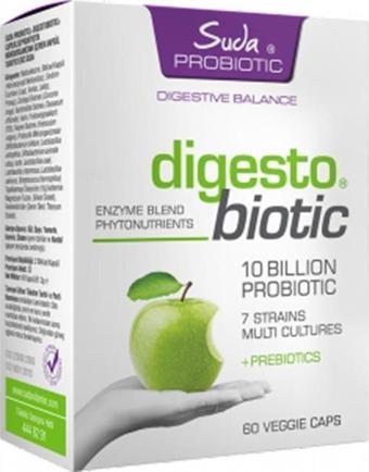 Suda Collagen Suda Probiotic Digestobiotic 60 Kapsül