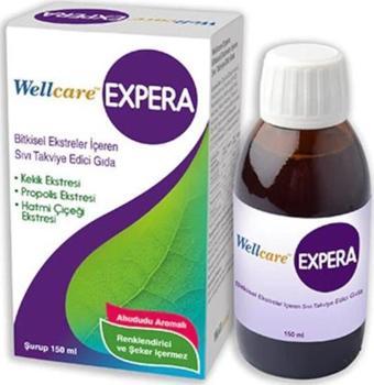 Wellcare Expera Sıvı Takviye Edici Gıda 150 ml