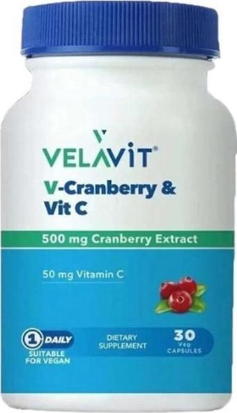 Velavit Turna Yemişi ve C Vitamini İçeren Takviye Edici Gıda