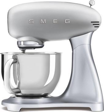 Smeg SMF02SVEU Silver 800 Watt 4.8 Litre Stand Mikseri