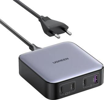 Ugreen Nexode 100W USB Type-C QC 4.0 PD 3.0 GanX 4 Portlu Hızlı Şarj Cihazı