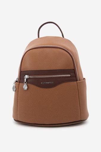SİLVER POLO Kadın Sırt Çantası SP 1161 PT KARAMEL/KAHVE