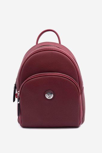 SİLVER POLO Kadın Sırt Çantası SP 1062 PT BORDO/BORDO