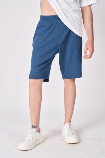Defys Erkek Dokulu Oversize Bermuda