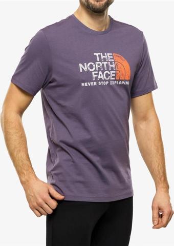 The North Face M S/s Rust 2 Tee Nf0a4m68ıwa1