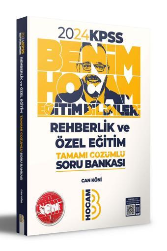 KPSS Eğitim Bilimleri Rehberlik ve Özel Eğitim Tamamı Çözümlü Soru Bankası - Benim Hocam Yayınları