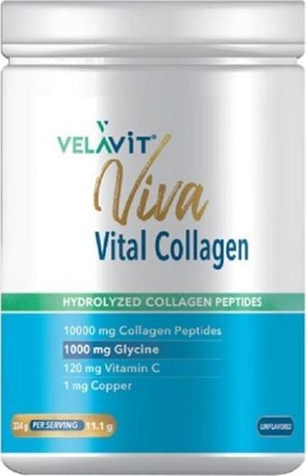 Velavit Viva Vital Collagen Toz Takviye Edici Gıda 334 gr