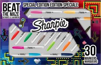 Sharpie Fine Permanent Markör 30 lu- Labirent (2180836)