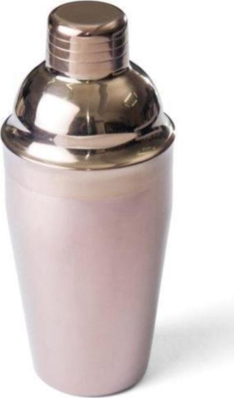 Biradlı Çelik Kokteyl Shaker 700 Cl Bakır