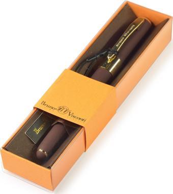 Victorias Journals Ballpoint Pen İn Case Monaco 0,5 mm Blue İnk Tükenmez Kalem 20-0125/052