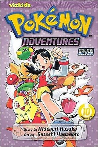 Pokemon Adventures (Gold and Silver) Vol. 10 : 10 - Hidenori Kusaka - Viz Media, Subs. of Shogakukan Inc