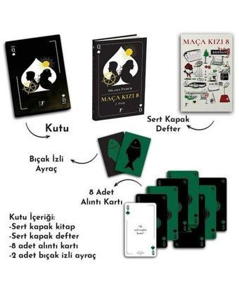 Maça Kızı 8 - 2.Kitap Seti - Kutulu - Dilara Pamuk - Artemis Yayınları