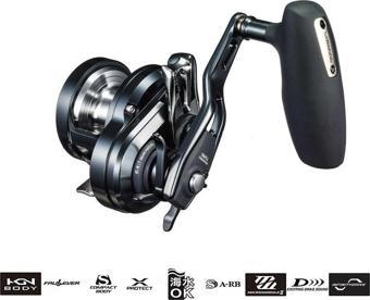 Shimano Ocea Jigger F Custom 2001 NR HG Çıkrık Jig Olta Makinesi Sol El