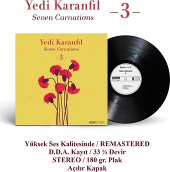 Esen Müzik Yedi Karanfil 3 / Enstrümantal (PLAK)