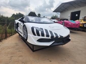 Ocean Marine Lambo Jetcar White