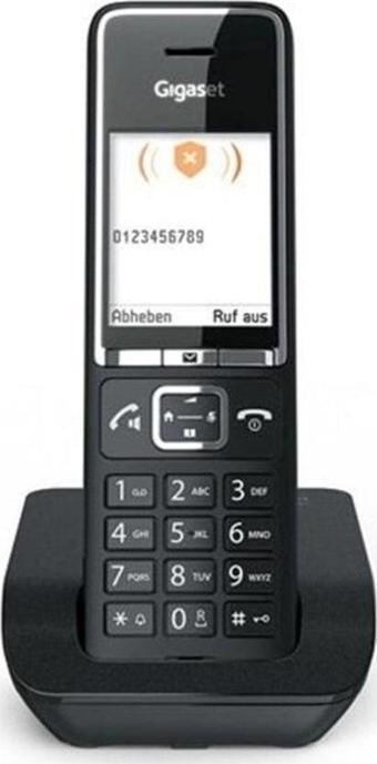 GİGASET Comfort 550 Siyah Dect Telefon