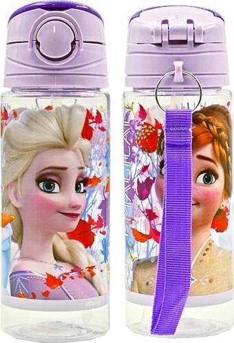 Frocx Disney Frozen II Lisanslı Pipetli Matara 500 Ml Lila OTTO-44209