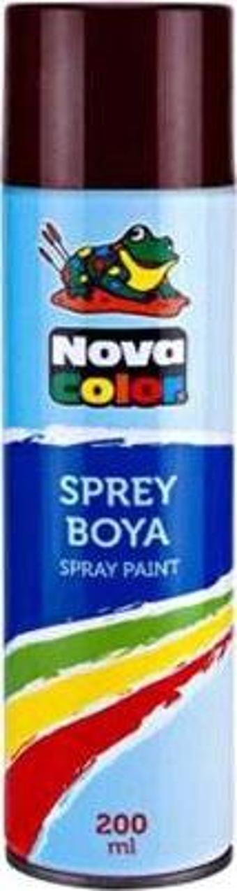 Nova Color Nc-806 Sprey Boya Kahve