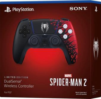 Sony Ps5 Spider-man 2 Dualsense Controller kol ( İthalatçı garantili )