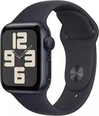 Apple Watch Se Gps Mr9Y3Tu/A 40  Mm Gece Yarısı Alüminyum Kasa Ve Gece Yarısı Spor Kordon - M/L