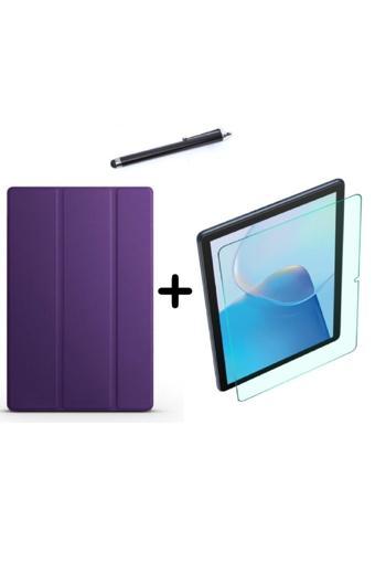 20068310 Huawei Matepad Se 10.4 Inç Uyumlu Uyku Modlu Smart Tablet Kılıfı Ekran Koruyucu Ve Kalem Seti