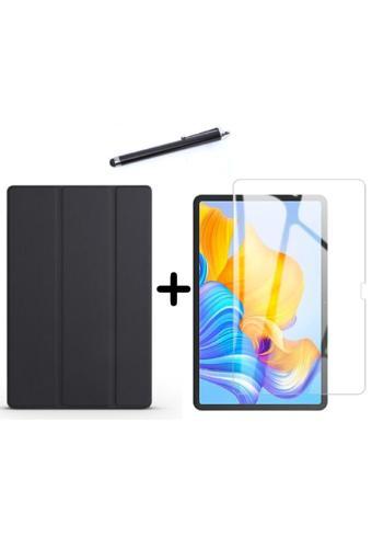 20068310 Huawei Honor Pad 8 12 Inç Uyumlu Uyku Modlu Smart Tablet Kılıfı Ekran Koruyucu Ve Kalem Seti