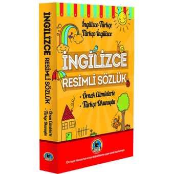 4E Resimli İngilizce Sözlük-Örnek Cümleler Roman Boy Karatay Yayınevi