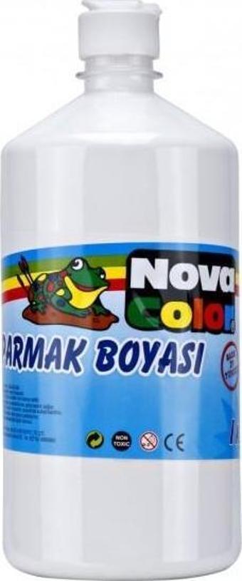 Nova Color Nc-374 Parmak Boyası 500 Gr Beyaz