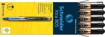 Schneider 805 Roller Kalem Xtra İğne Uç 0.5 Mm Siyah Scx035 (10 Lu Kutu)