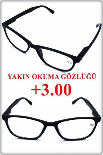 Tan Express Unisex Kitap Okuma Ve Bilgisayar Gözlüğü (+3.00) 1 Adet