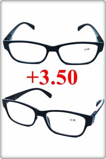 Tan Express Unisex Kitap Okuma Ve  Bilgisayar Gözlüğü (+3.50) 1 Adet