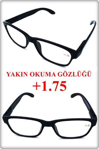 Tan Express Unisex Kitap Okuma Ve Bilgisayar Gözlüğü (+1.75) 1 Adet