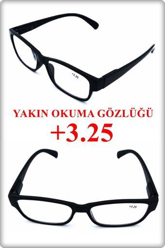 Tan Express Unisex Kitap Okuma Ve Bilgisayar Gözlüğü (+3.25) 1 Adet
