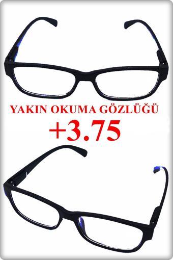 Tan Express Unisex Kitap Okuma Ve Bilgisayar Gözlüğü (+3.75) 1 Adet