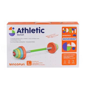Nessiworld BJF014-4 Büyük Barbell Halter Su Doldurulabilir -Birliktoy