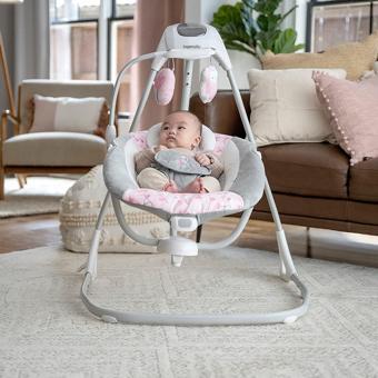 Ingenuity Simple Comfort Cassidy Dönenceli Salıncak ve Ev Tipi Ana Kucağı