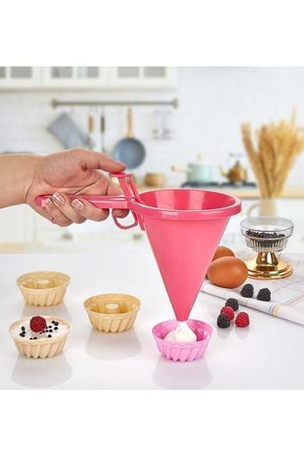 Ar Armese Çok Amaçlı Hamur Dağıtıcı Huni Ve Ölçü Kabı 500 Ml. Kp-103