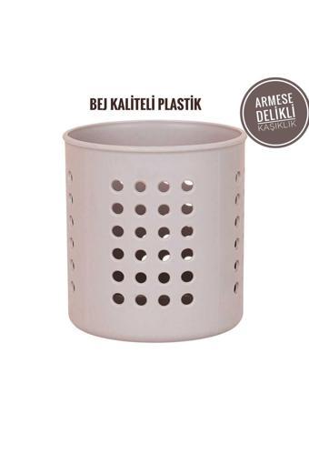 Ar Armese Tezgah Üstü Kaşıklık Servis Standı Dik Kaşıklık Düzenleyici 13X12