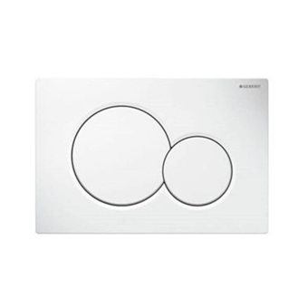 Geberit Alpha01 115.035.11.1 Kumanda Kapağı - Beyaz