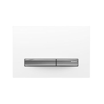 Geberit Sigma50 115.788.11.2 Kumanda Paneli, Çift Basmalı, Beyaz