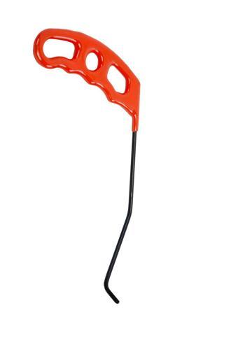 Safi 16 Cm 3,5 Mm Çap Sağlı Sollu Çift Kıvrımlı Sağ Boyasız Göçük Düzeltme Çubuğu - S7-01, Pdr Çubuk