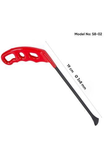 Safi 19 Cm 3X8 Mm Çap Plaka Çubuk Büyük Ağız Çubuk - S8-02