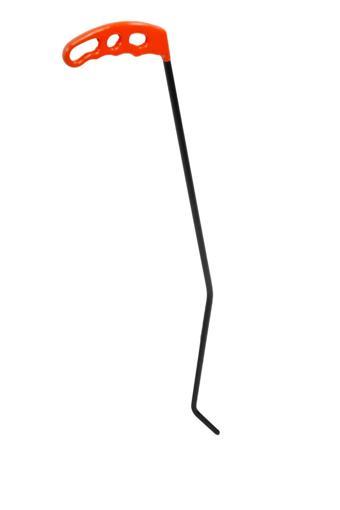 Safi 59 Cm 8 Mm Çap Sağlı Sollu Çift Kıvrımlı Sağ Boyasız Göçük Düzeltme Çubuğu - S7-05, Pdr Çubuk