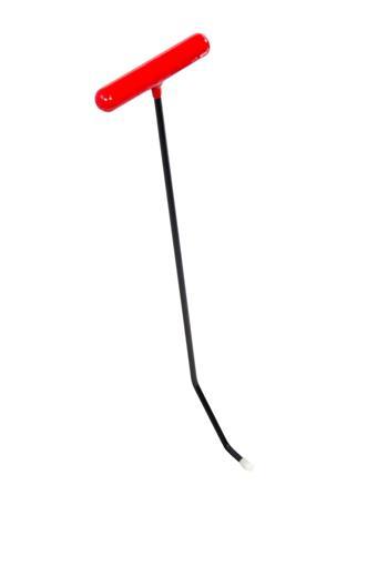 Safi 60 Cm 8 Mm Çap Çift Kıvrımlı Vida Diş Uçlu Boyasız Göçük Düzeltme Çubuğu - S4-01, Pdr Çubuk