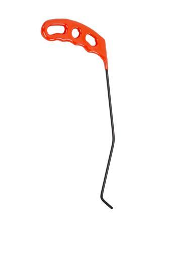 Safi 27 Cm 4 Mm Çap Sağlı Sollu Çift Kıvrımlı Sağ Boyasız Göçük Düzeltme Çubuğu - S7-02, Pdr Çubuk