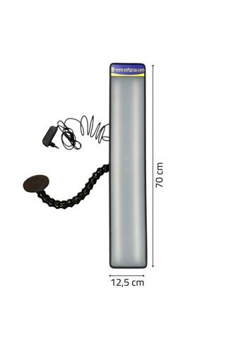 Safi Mıknatıslı Boyasız Göçük Düzeltme Lambası,2 Sıralı Pdr Led Lamba