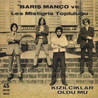 Barış Manço Kızılcıklar Oldu mu Plak - Barış Manço