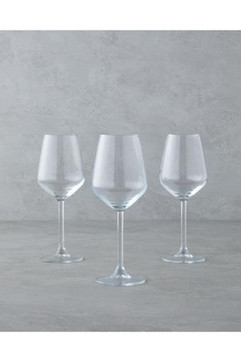 Paradise Cam 3'lü Kadeh 350 ml Şeffaf