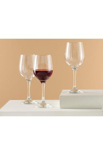 Palma Cam 3'lü Kadeh 480 ml Şeffaf